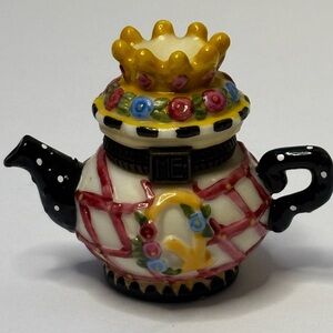 MARY ENGELBREIT MINIATURE TEAPOT